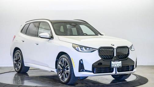 2025 BMW X3 30 xDrive
