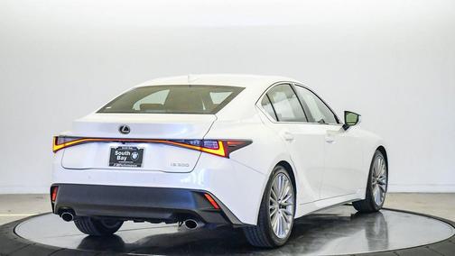 White Pearl 2023 Lexus IS 300 Base
