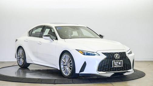 White Pearl 2023 Lexus IS 300 Base
