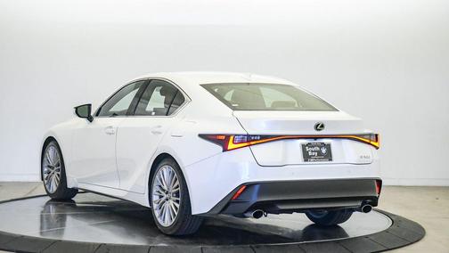 White Pearl 2023 Lexus IS 300 Base
