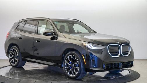 Black Sapphire Metallic 2026 BMW X3 M50 xDrive