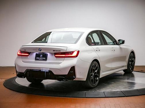 Alpine White 2025 BMW M340 xDrive