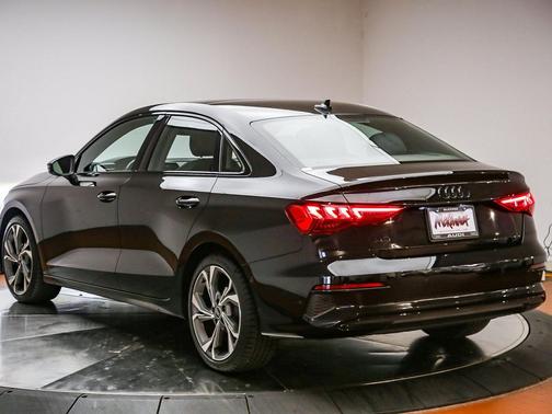 Mythos Black Metallic 2023 Audi A3 Premium