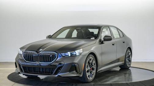 Frozen Deep Gre 2027 BMW i5 eDrive40