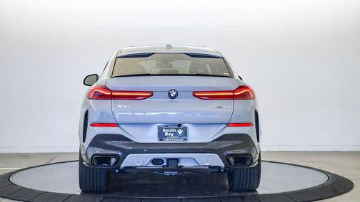 Brooklyn Grey Metallic 2024 BMW X6 xDrive40i