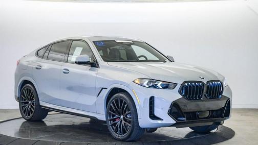 Brooklyn Grey Metallic 2024 BMW X6 xDrive40i