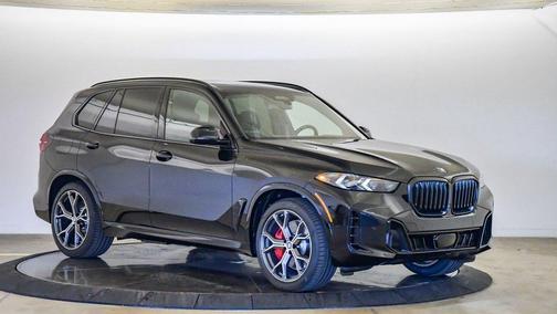 Black Sapphire Metallic 2026 BMW X5 PHEV xDrive50e