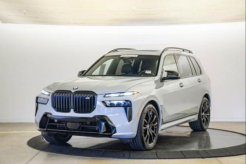 Brooklyn Grey Metallic 2024 BMW X7 M60i
