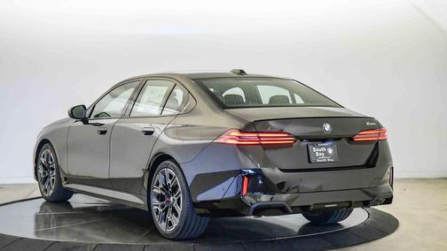 Black Sapphire Metallic 2027 BMW 530 i