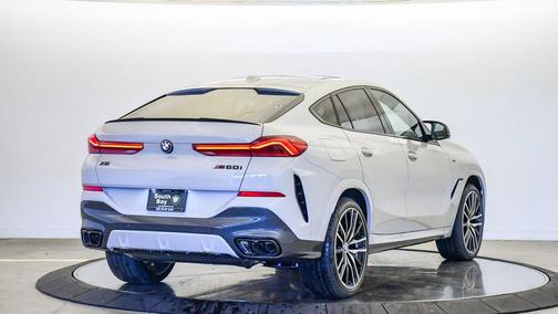 2026 BMW X6 M60i