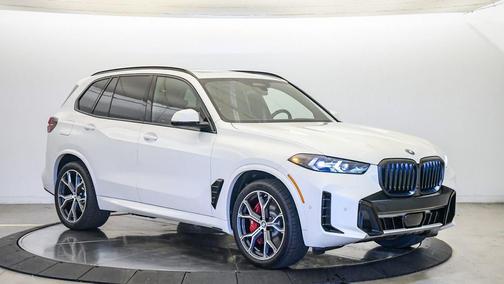 Mineral White Metallic 2026 BMW X5 PHEV xDrive50e