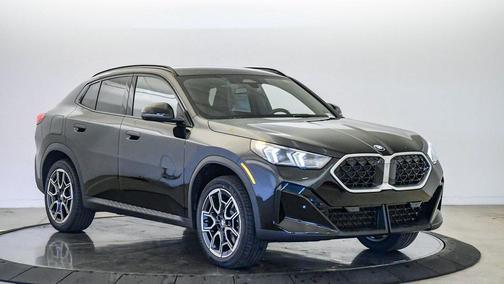 Jet Black 2026 BMW X2 xDrive28i