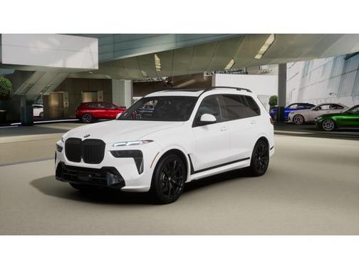 Alpine White 2026 BMW X7 xDrive40i
