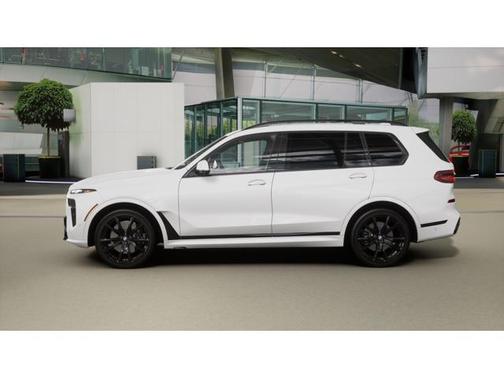 Alpine White 2026 BMW X7 xDrive40i
