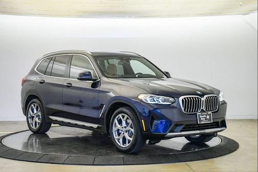 Tanzanite Blue II Metallic 2024 BMW X3 xDrive30i