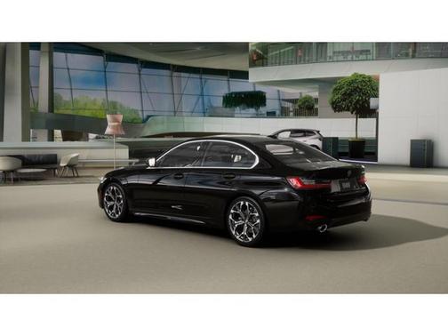 Jet Black 2026 BMW 330 330i