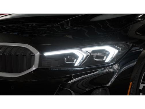 Jet Black 2026 BMW 330 330i
