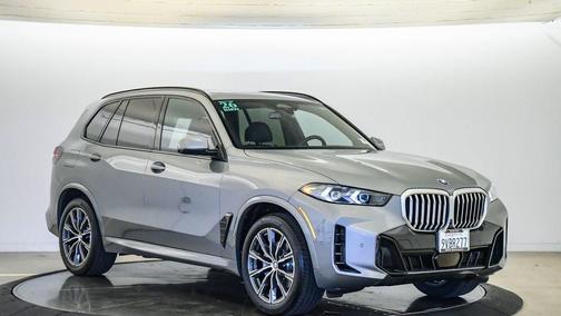 Skyscraper Grey Metallic 2026 BMW X5 sDrive40i
