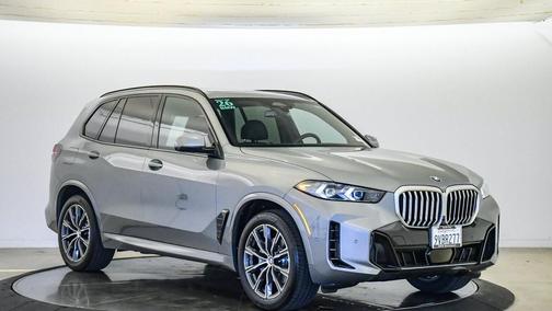 Skyscraper Grey Metallic 2026 BMW X5 sDrive40i