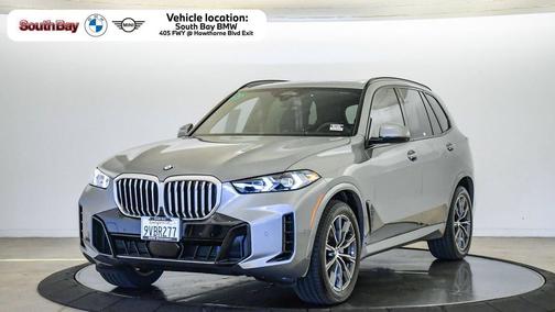 Skyscraper Grey Metallic 2026 BMW X5 sDrive40i