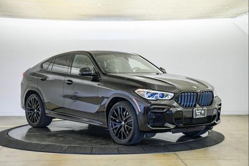 Black Sapphire Metallic 2023 BMW X6 M50i
