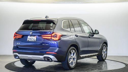 Phytonic Blue Metallic 2023 BMW X3 sDrive30i