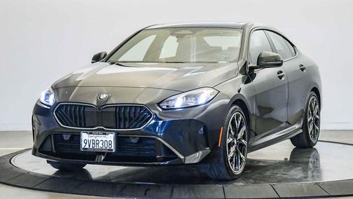Black Sapphire Metallic 2026 BMW 228 Gran Coupe 228