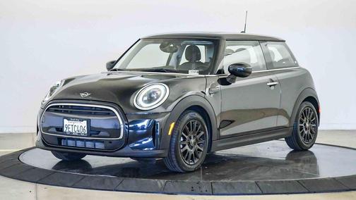 Midnight Black 2023 MINI Hardtop Cooper