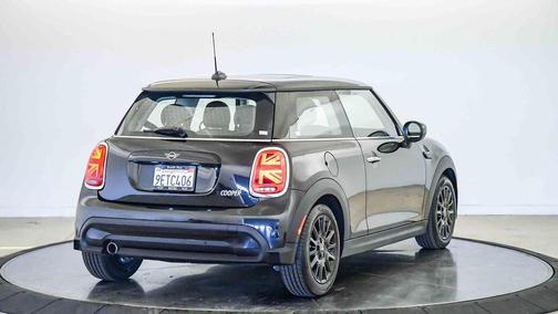 Midnight Black 2023 MINI Hardtop Cooper