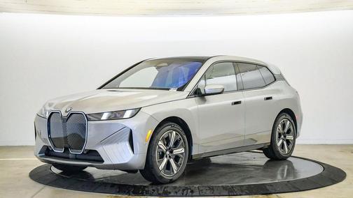 Space Silver Metallic 2026 BMW iX xDrive45