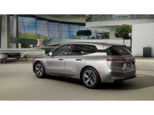 Space Silver Metallic 2026 BMW iX xDrive45