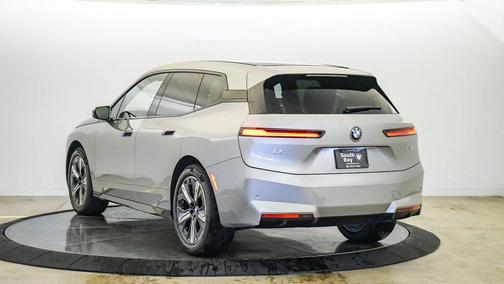 Space Silver Metallic 2026 BMW iX xDrive45