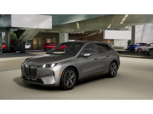 Space Silver Metallic 2026 BMW iX xDrive45