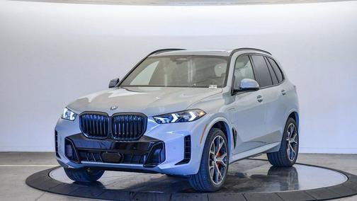 2026 BMW X5 PHEV xDrive50e