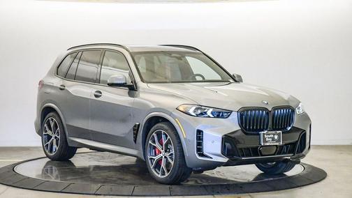 Skyscraper Grey Metallic 2026 BMW X5 PHEV xDrive50e