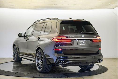 Black Sapphire Metallic 2026 BMW ALPINA XB7 ALPINA XB7