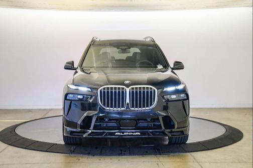 Black Sapphire Metallic 2026 BMW ALPINA XB7 ALPINA XB7