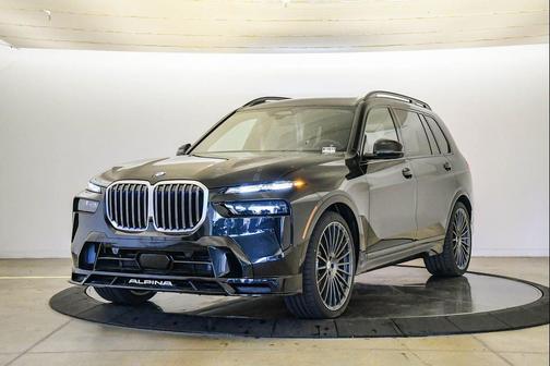 Black Sapphire Metallic 2026 BMW ALPINA XB7 ALPINA XB7