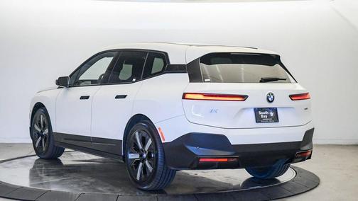 Alpine White 2024 BMW iX xDrive50