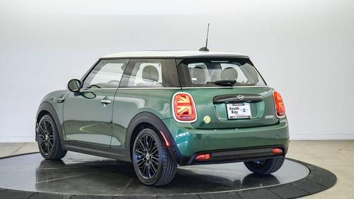 British Racing Green 2024 MINI Hardtop Cooper S