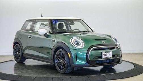 British Racing Green 2024 MINI Hardtop Cooper S
