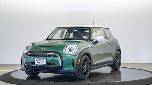 British Racing Green 2024 MINI Hardtop Cooper S