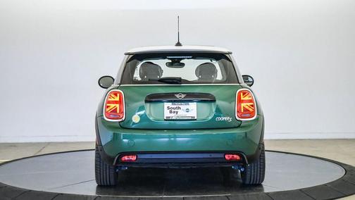 British Racing Green 2024 MINI Hardtop Cooper S