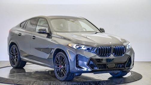 2026 BMW X6 xDrive40i