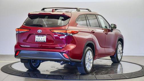 2023 Toyota Highlander Hybrid Limited
