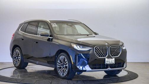 2025 BMW X3 30 xDrive
