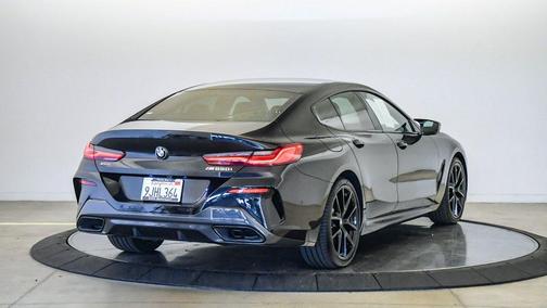 Black Sapphire Metallic 2024 BMW M850 Gran Coupe xDrive