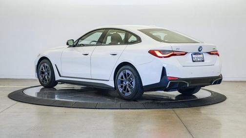 Alpine White 2023 BMW i4 Gran Coupe eDrive35