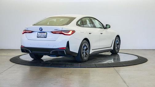Alpine White 2023 BMW i4 Gran Coupe eDrive35