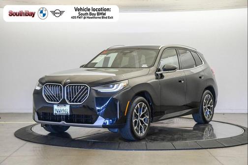 Black Sapphire Metallic 2026 BMW X3 30 xDrive
